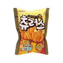 크라운 스페인 정통스낵 츄러스, 6개입, 174g