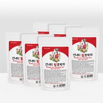 오늘부터 선녀티 팥호박차, 6개, 20개입, 30g