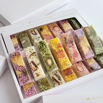 한과 오색쌀강정 부모님 명절 선물세트 설, 단품