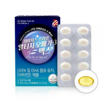 60캡슐 유유생활건강 553mg 맥스 오메가3 프라임 알티지 네이처스, 상세페이지 참조, 상세페이지 참조, 상세페이지 참조