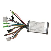 속도계 전기 자전거 디스플레이 썸 스로틀 대시 보드 제어판 스쿠터 24V 36V 48V 52V 60V 2 in 1 FC100 LH100 TF100, 6.36V 48V 250W