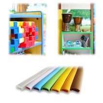 교구장 책상 테두리 모서리 ㄷ자형 보호대 유치원 코너캡_[230125EA]