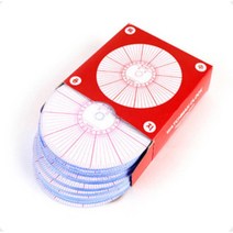 순찰기계용지 DS-2500e DS-3500용 병실관리 순찰관리 사무기기 경비순찰시계 순찰리더기 경비실 방범 병실