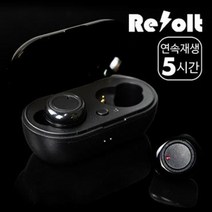 리볼트 돌체 스테레오 블루투스 핸드폰 무선 이어폰, 화이트, MTR-T300