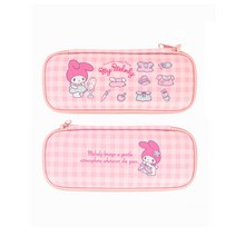 마이멜로디 조이 EVA 2단파우치 2개, 핑크