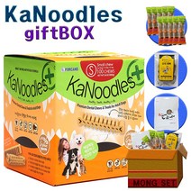 포켄스 카누들 필로팩 S 100개입 강아지 덴탈껌 [MONG SET], 1box