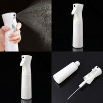 300ML 화이트 수동식 안개분사 분무기 미용실 화분 미스트 미세분무기 미스트분무기 안개분무기 화분분무기