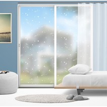 간편 시공 자외선 차단 유리창 시트지 사생활보호필름 유리창문시트지 유리시트지 인테리어필름, 유리창시트 브라운