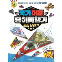 국가 대표 종이비행기 : 멀리 날리기 / 로이북스