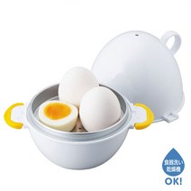 일본 감동란 계란삶기 3구 (완숙 반숙 전자렌지 찜기, RE-278