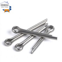 호스밴드 스텐 밴드 클램프 100Pcs 반도 유형 작업공구 연결 코터, M4 x 40 mm (20pcs)