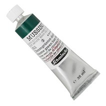 SS1810 (슈미케)무시니 유화물감 35ml / 시리즈 3, [6219070]521 / HelioGreenLight, 기본제품구매