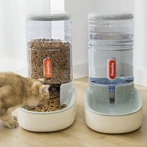 3.8 l 애완 동물 자동 물 디스펜서 개 먹이 그릇 개밥 공급기 고양이 물 공급기 대용량 애완 동물 그릇 개 액세서리, 그린비, 음주와 피더
