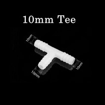 분수호스 관수 농수관 폭기 튜브 산소 펌프 호스 5m 16x10mm 수족관 물고기 호수 연못 증가, [03] Tee Connector(5pcs), Tee Connector(5pcs)