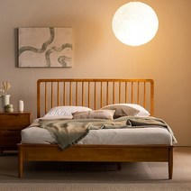 이스테지아 루이 프리미엄 원목 침대 라지킹 (LK) 프레임, 단품