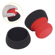 핸드그립 폴리셔 약7x5cm 스펀지패드 2p포함 광택왁스_ 94590EA, 본상품선택, 본상품선택