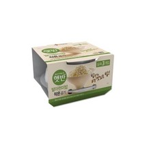 씨제이 작은햇반 발아현미밥 (130G*3입)