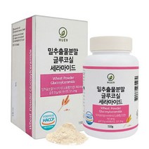 휴나인 휴나인 밀추출물 글루코실 세라마이드 분말 1박스(150g) 밀 세라솜 콜라겐, 상세 설명 참조, 단일옵션