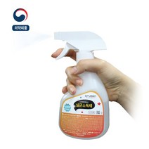 의약외품 cruzen 에탄올 70% 분사형 손소독제 300ml, 1