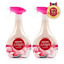 LG 생활건강 샤프란케어 스타일러 섬유탈취제 500mL 은은한향 x 2개, 선택완료, 선택완료, 단품없음