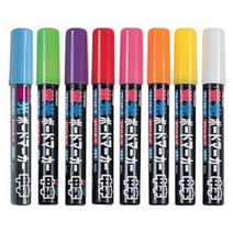 레이메이 형광 보드마카 LBM253(LBM252) 형광컬러, 흰색, 본상품선택