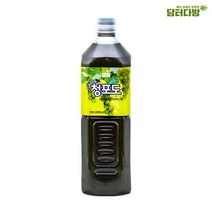 일음쇼핑^^*m차그림 프리미엄 청포도 원액 1000ml 도기스 맛있는도주스 도과즙 도음료 도주스 포기스일medi^*^, ab*^^선택없는, ab*^^선택없는