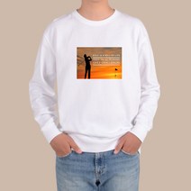 맨투맨 흰색 골프 GOLF 골프웨어 골프공 골프장 ajestory*4511408BY