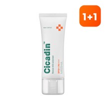 [미샤][1+1] 시카딘 레스큐 선크림 40ml, 단품