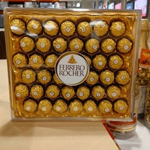 코스트코 페레로로쉐 초콜릿 볼 525G T42개 대용량 선물용