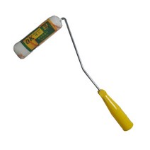 페인트마트 페인트 미니롤러 OK로라 해성산업 150mm 유성롤러 방문창문가구용 롤러 로라, 1개