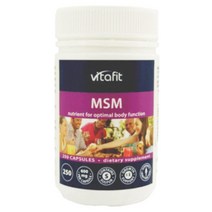 비타핏 엠에스엠 VITAFIT MSM 600MG 250캡슐