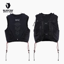 블랙야크 트레일러닝 조끼 알파인런EX 2BYKSX3906 백팩 소형 러닝 바이크 등산가방, L, 블랙