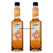 다빈치 캬라멜향 시럽 750ml 2개묶음, 단품