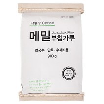 더봉평클래식 메밀부침가루, 2개, 900g