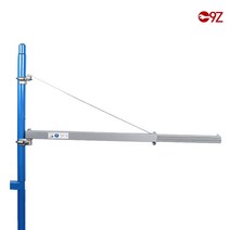 나비드 미니윈치 NH200-12 200KG 12M 호이스트 도르래, 미니윈치 2단 회전식 윈치걸이대 HST 300-1100
