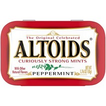 알토이즈 민트 페퍼민트 1.76oz, 1팩