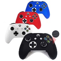 XBOXONE S X 신형 무선컨트롤러 실리콘커버 무선패드 실리콘케이스, 1개, 블루