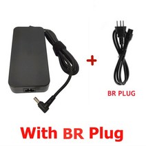 아답터 어댑타 ADP-150CH B 노트북 전원 어댑터 TUF 게임용 A18-150P1A 충전기 150W 20V 7.5A 6.0x3.7mm FX, 06 with BR plug