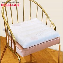 천연라텍스방석 108배 벤치의자 비행기 수험생 방석