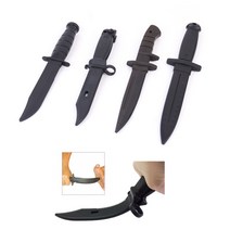 Martial Arts 훈련용 고무 호신술칼 나이프 무술용품, 449분류