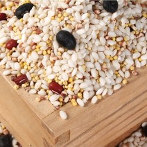 올댓리빙 국내산 혼합곡 오곡잡곡 1kg 찹쌀 찰기장 찰수수 서리태콩 팥, 1개