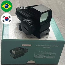 사냥 반사 줌 망원경 야외 스포츠 전술 레드 도트 광학 HD103