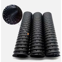 배수관 주름관 이중관 오수관 pvc 200m THP관 통풍, 50mm /롤당 200m 총 부피 1.0m