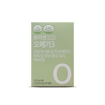 쁘띠앤 오메가3 (1개월/60캐슐) 식물성 임산부 DHA 100%, 1개, 550mgx60캡슐(33g)