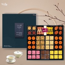 룰루네상점 담양한과 선물세트 예향 3단 수제한과 한과명인 명절선물, 담양한과 예향 선물세트