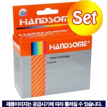 브라더 호환잉크 4색 세트 MFC-J5910DW 프린터 프린트 토너 잉크 리필 재생 정품 호환 교체 무한