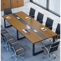 회의실 테이블 2400 1800 책상 탁자 사무실, 01.길이 180 너비 80 높이 74