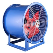 FRP 축류 환기팬 220/380v 방폭형 배출 송풍 저소음 배기, 4.0 덕트 팬 380v