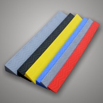 문턱 경사판 받침대 경사면 넘기 휠체어문턱 휠체어턱 가정용 로봇청소기 경사로매꾸미 문턱경사대, AH_높이 4CM 회색