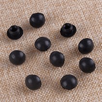 자동차 작기 자키 잭 작키 자끼 리프팅 DWCX 범용 유압 로드 필러 플러그 블랙 2 톤 수평 10 개, 10개